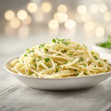 Herb Pasta Recipe: Silky Sauce in 20 Minutes Recipe Card