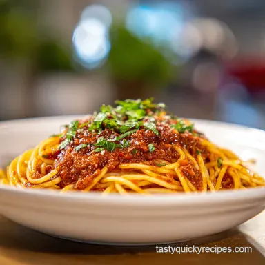 Spaghetti Sauce Recipe with Pork & Beef for 8