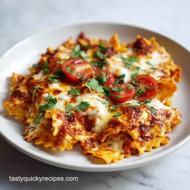 Skillet Lasagna Recipe: Quick Meal in 35 Min