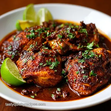 Chipotle in Adobo Sauce Recipes: Smoky Slow-Cooked Chicken Recipe Card