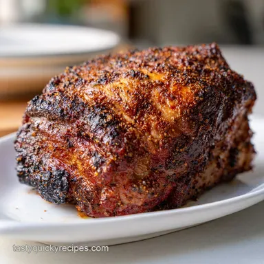 Pork Butt Rub: The Butchers Secret Smoky Carolina Recipe