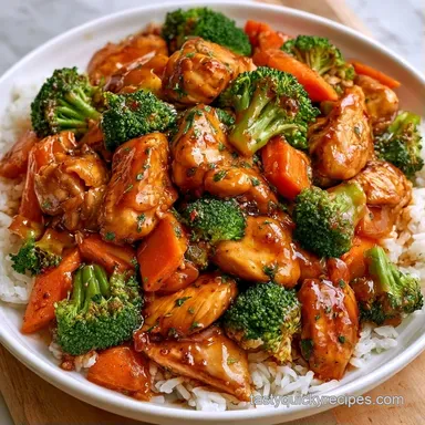 Soy Sauce Rice Bowl in 30 Minutes Recipe Card