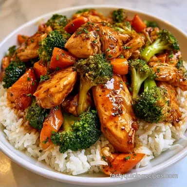 Soy Sauce Rice Bowl in 30 Minutes