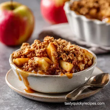 Canned Apples Recipes: The Ultimate Easy Dessert Crumble