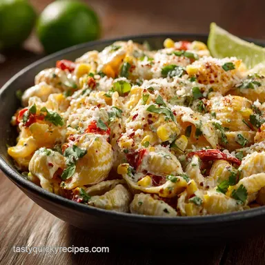 Elote Pasta Salad: The Creamy, Smoky Fiesta Bowl Recipe