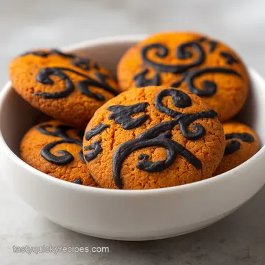 Halloween Chocolate Chip Cookies in 31 Minutes: Golden-Baked