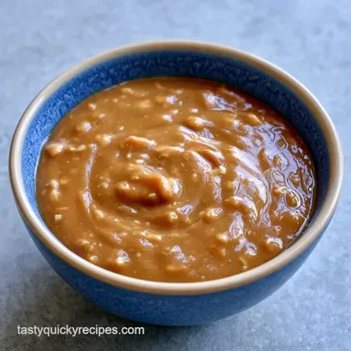 Spring Rolls Peanut Sauce in 5 Minutes Recipe Card