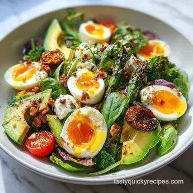 Spring Salads: Vibrant & Fresh for Any Occasion Recipe Card