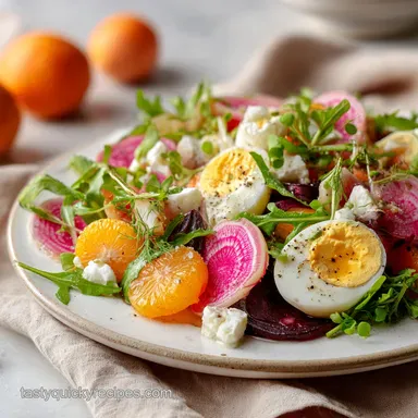 Spring Salads: Vibrant & Fresh for Any Occasion