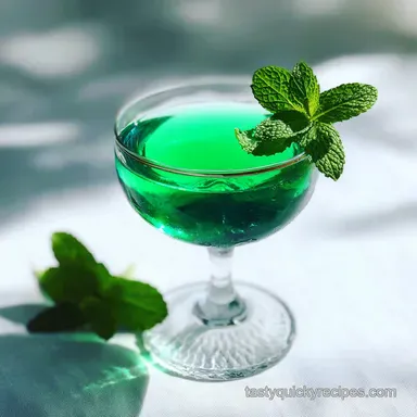 St Patrick's Day Cocktails: Velvety Foam in 10 Minutes Recipe Card