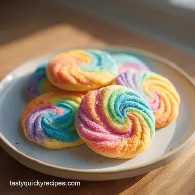 Sugar Swirl Cookies with Buttery Crumb for 24 Servings Recipe Card