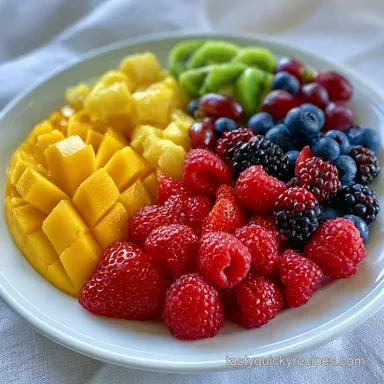 Summer Fruit Salad Recipe in 20 Minutes Recipe Card