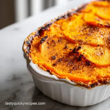 Sweet Potato Casserole with Brown Sugar