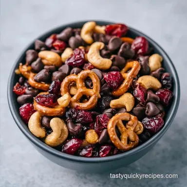 Sweet Salty Trail Mix in 10 Minutes
