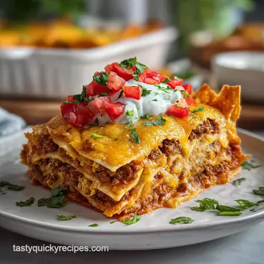 Taco Bake Recipe Ready in 30 Min: Crispy Baked