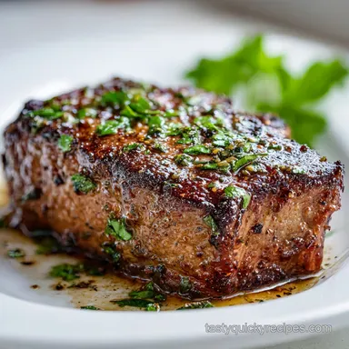 Cube Steak: Pan-Seared for 4 Servings