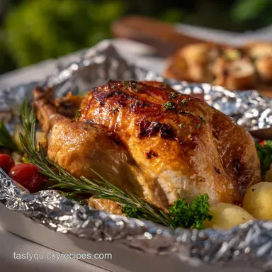 Thanksgiving Camping Food Idea for Unforgettable Memories with Foil Pack