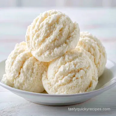 Thick Cream Mixture Ice Cream in 10 Minutes Recipe Card