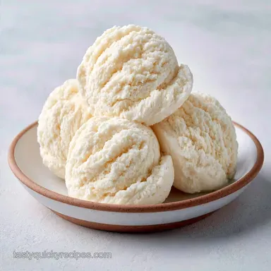 Thick Cream Mixture Ice Cream in 10 Minutes