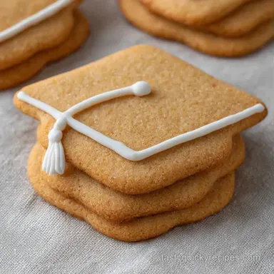 Graduation Sugar Cookies: Party-Ready Recipe Card