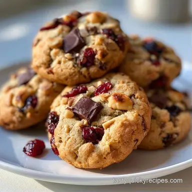 Trail Mix Freezer Cookies in 29 Minutes Recipe Card