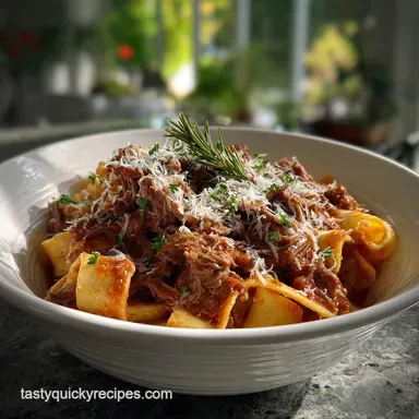 Wild Boar Recipes: Authentic Slow Cooker Tuscan Flavor