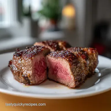 Beef Tenderloin Recipes Grilled: Ultimate Reverse Sear Recipe Card
