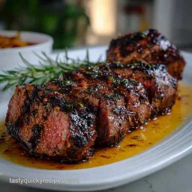 Beef Tenderloin Recipes Grilled: Ultimate Reverse Sear
