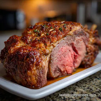 Prime Rib Roast Recipe: The Ultimate Slow-Roast