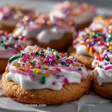 Sugar Cookie Icing: Royal Recipe That Hardens Flawlessly Recipe Card