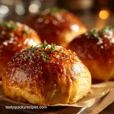 Sourdough Buns: Ultimate Tangy Sandwich Buns for Gourmet Burgers Recipe Card