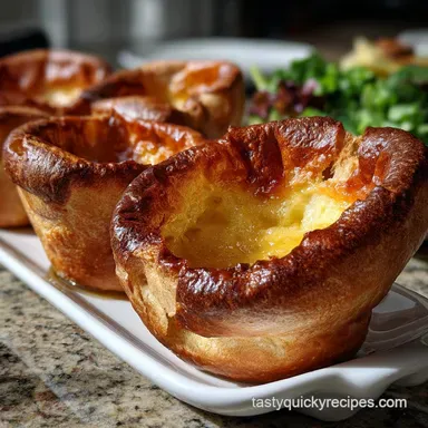 Yorkshire Pudding: Ultra-Crisp High-Rising Recipe