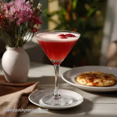 Valentine's Day Cocktails with Vodka in 5 Minutes Recipe Card