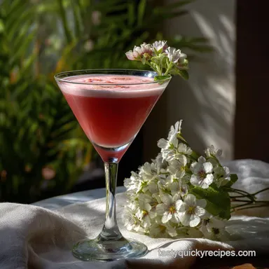 Valentine's Day Cocktails with Vodka in 5 Minutes