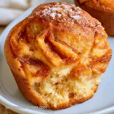 Vanilla Apple Muffins in 33 Minutes