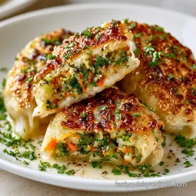 Vegan Rice Paper Dumplings: Crispy Tofu Recipe Card