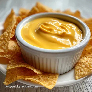 Velveeta Cheese Dip in 30 Minutes Recipe Card