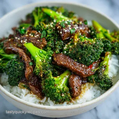 Beef and Broccoli Recipe in 25 Minutes