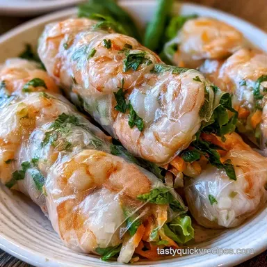Vietnamese Spring Rolls in 30 Minutes Recipe Card