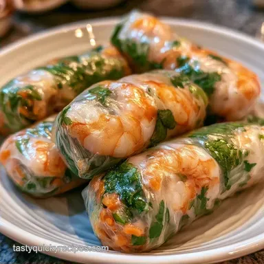 Vietnamese Spring Rolls in 30 Minutes