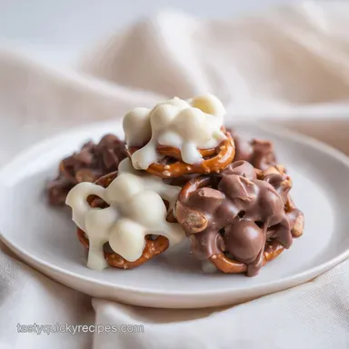 White Chocolate Rolo Bites in 8 Minutes Recipe Card