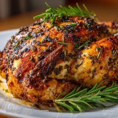 Whole 30 Recipe with Roasted Chicken: Crispy Skin Perfection