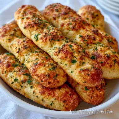 Witch Finger Breadsticks in 35 Minutes Recipe Card