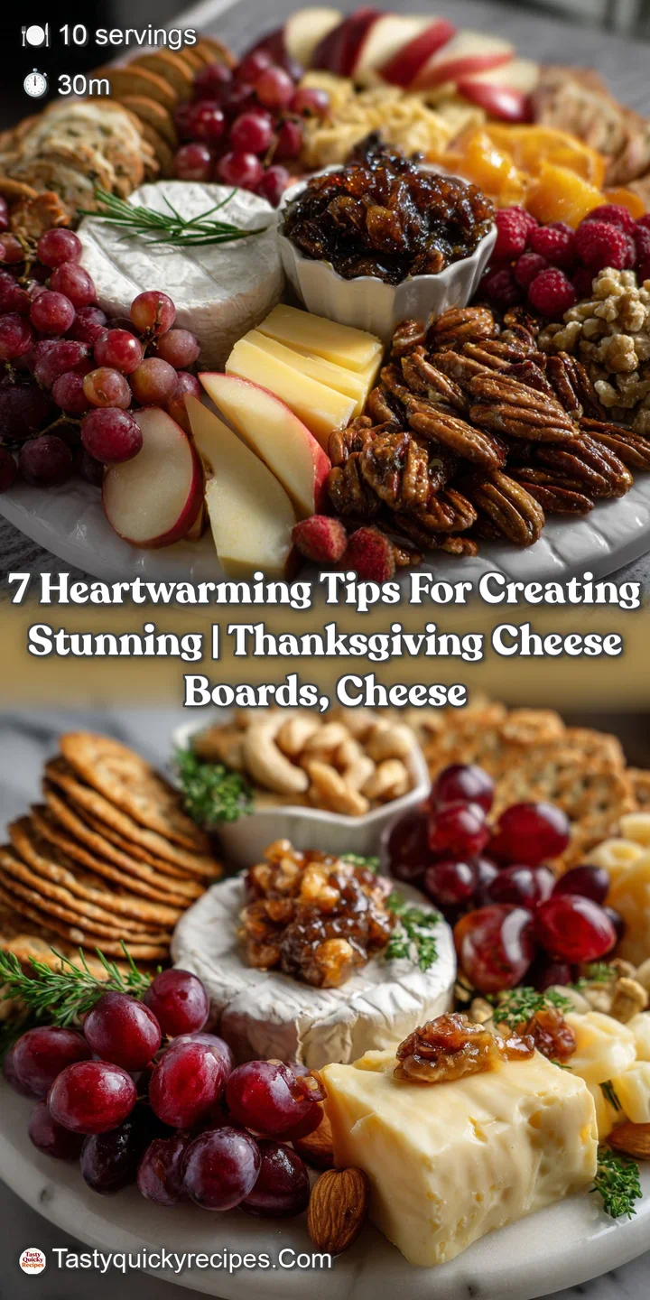 7 Heartwarming Tips for Creating Stunning | Thanksgiving Cheese Boards Cheese