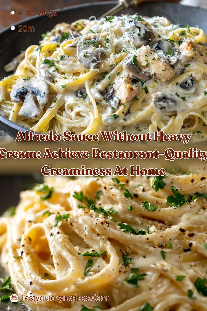 Alfredo Sauce without Heavy Cream: Achieve Restaurant-Quality Creaminess at Home