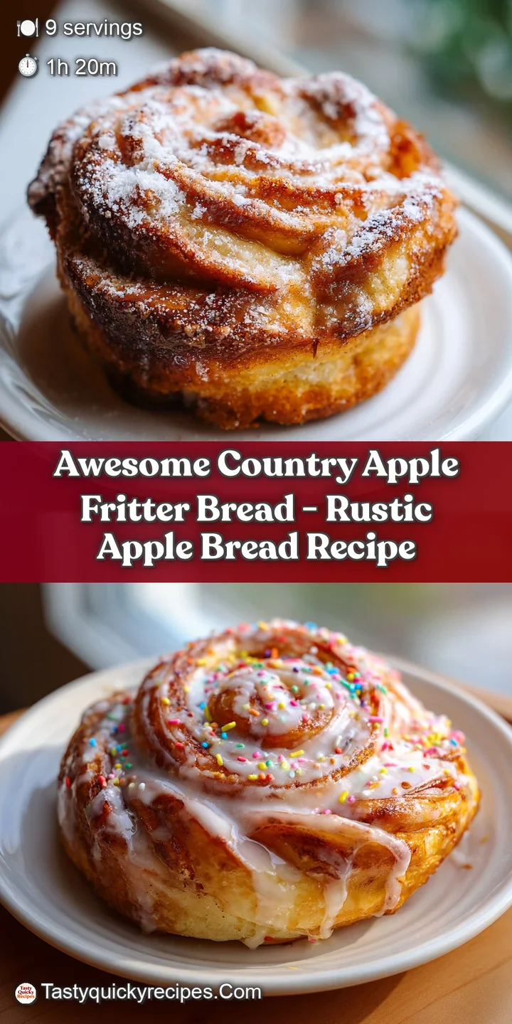 Close-up of a tender apple fritter bread slice, revealing juicy apple pieces and a fluffy, golden crumb.