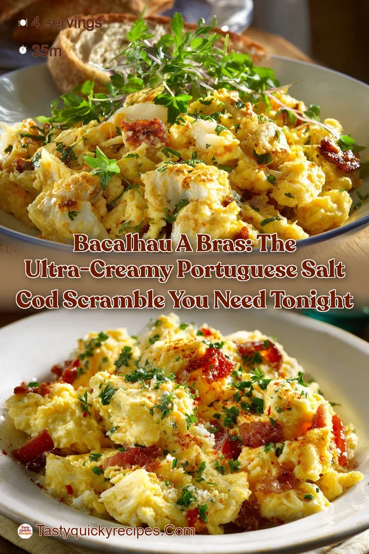 Bacalhau a Bras: The Ultra-Creamy Portuguese Salt Cod Scramble You Need Tonight