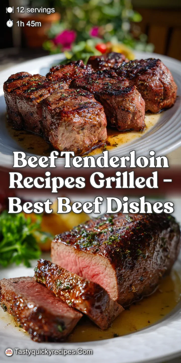 Beef Tenderloin Recipes Grilled - Best Beef Dishes