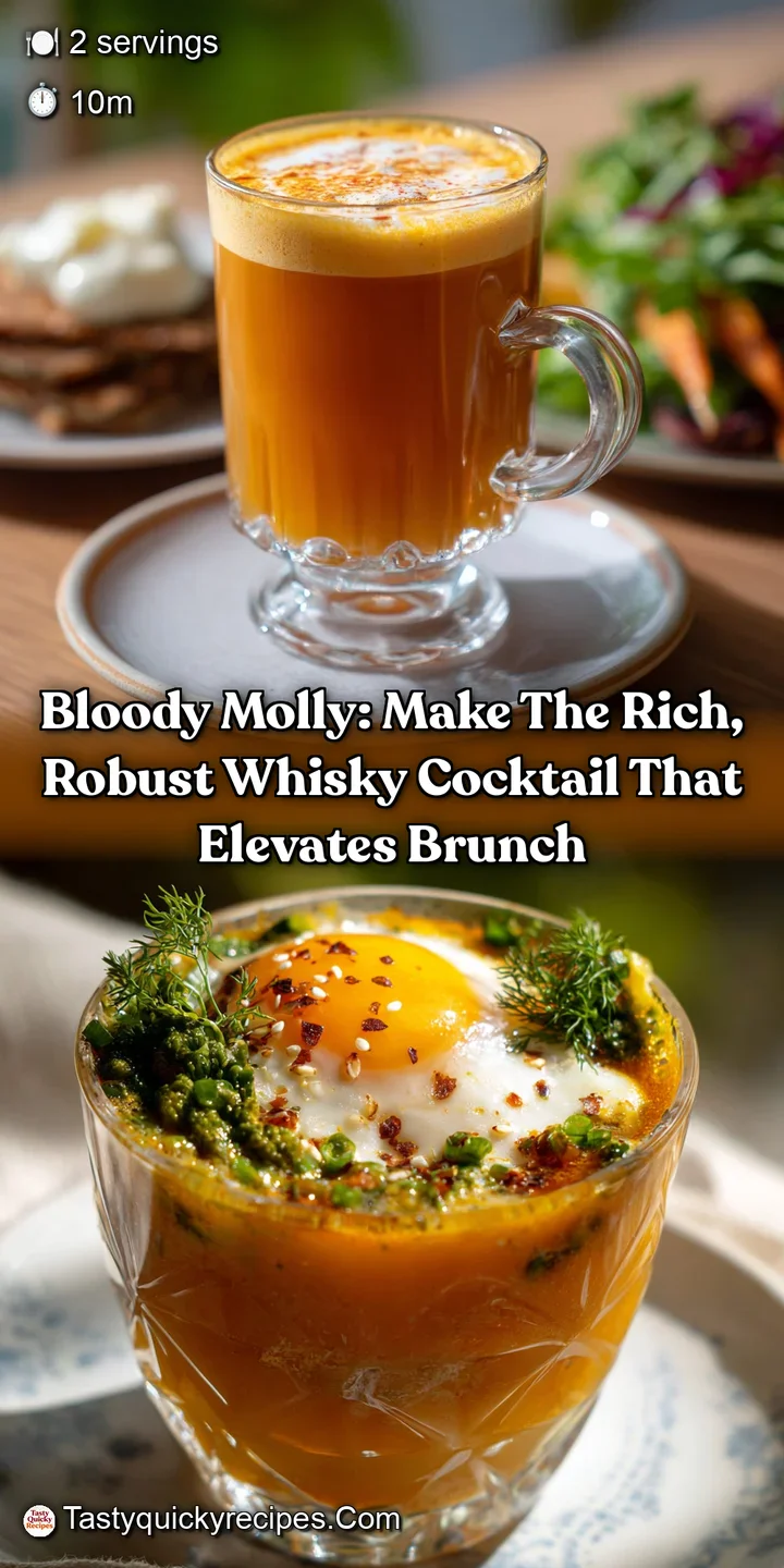 Bloody Molly: Make the Rich  Robust Whisky Cocktail That Elevates Brunch