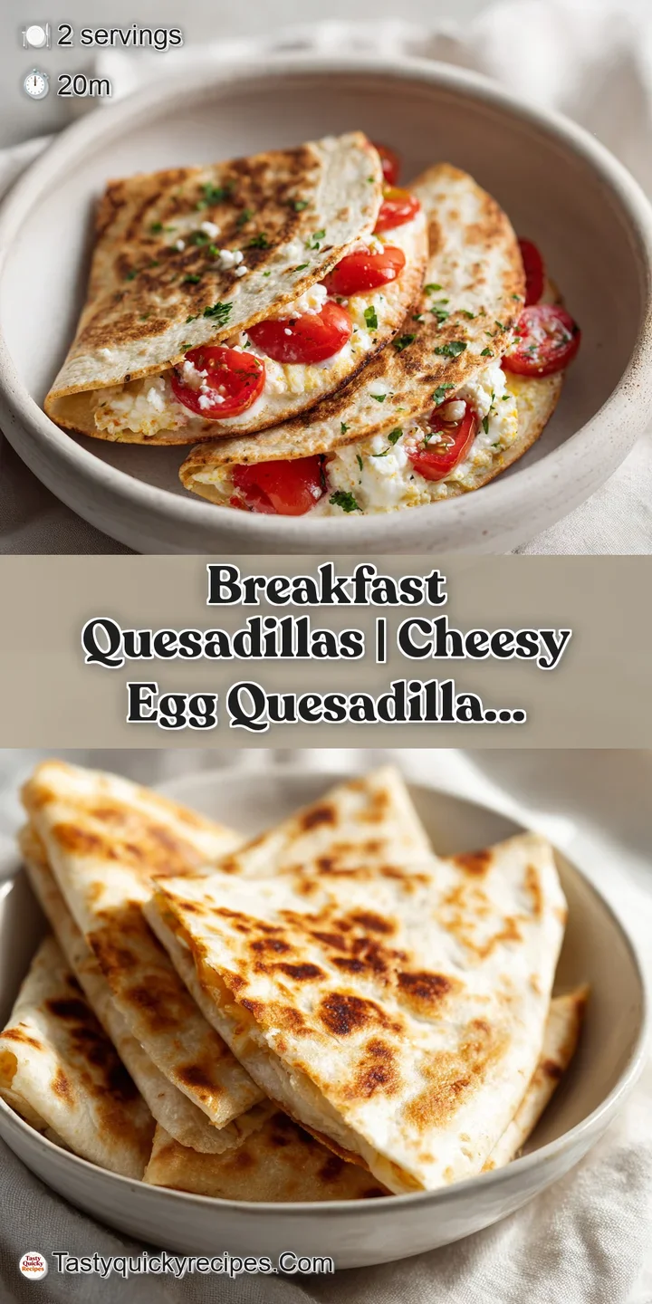 Close-up of a cheesy quesadilla, its golden exterior slightly crisp, with fluffy, pale yellow eggs peeking out.